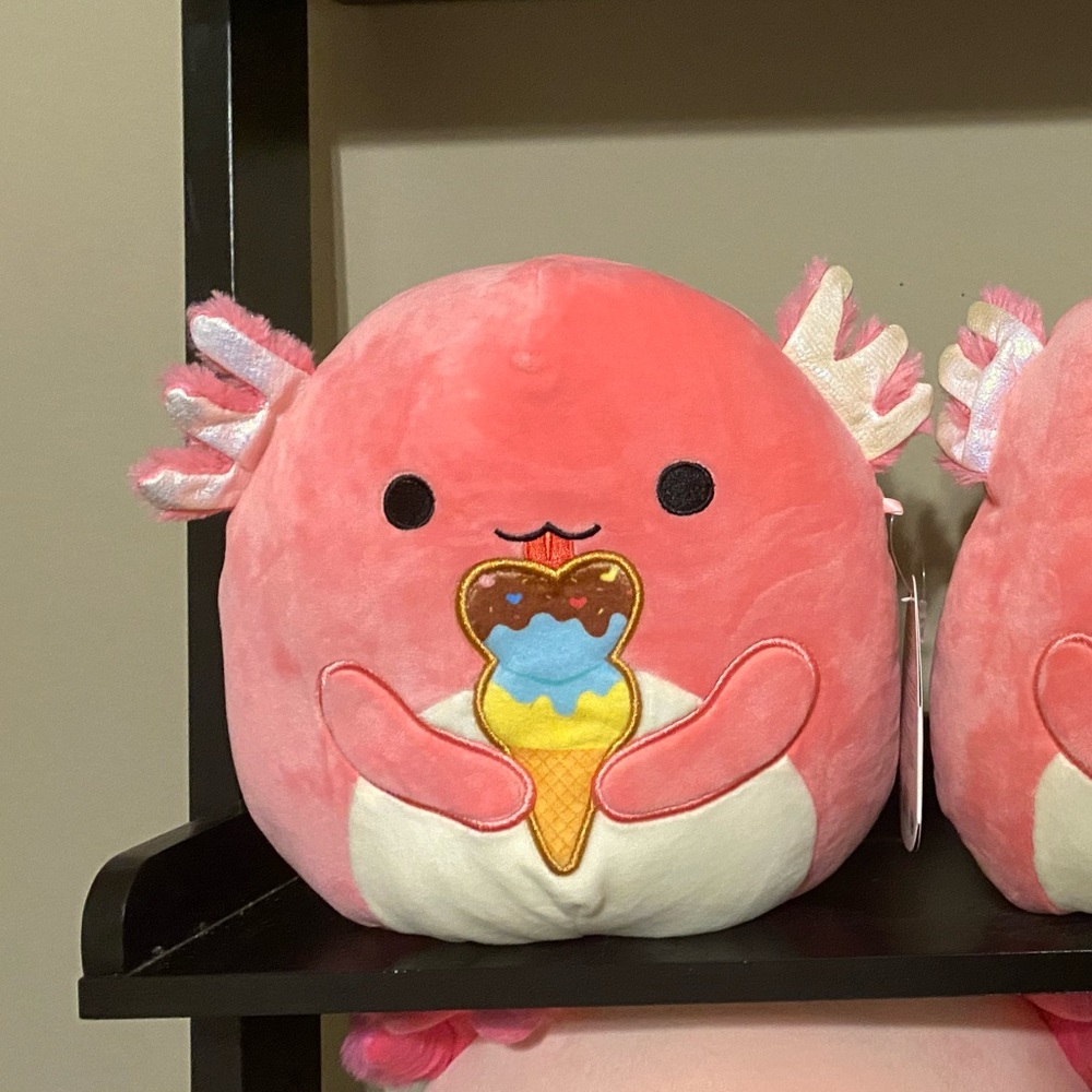 Archie the axolotl 8” valentines 2022